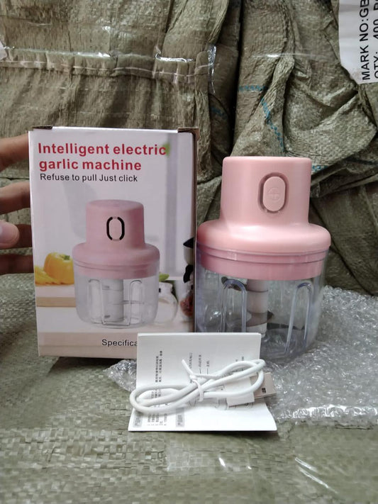 KolorFish Electric Mini Garlic Chopper