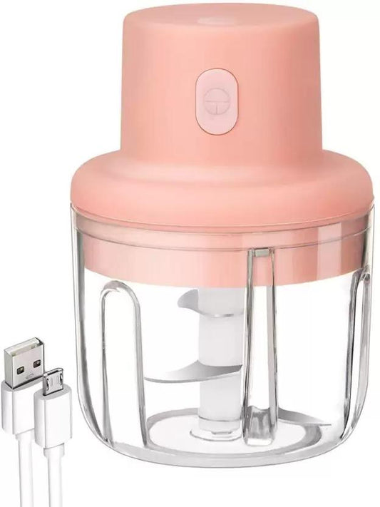 KolorFish Electric Mini Garlic Chopper