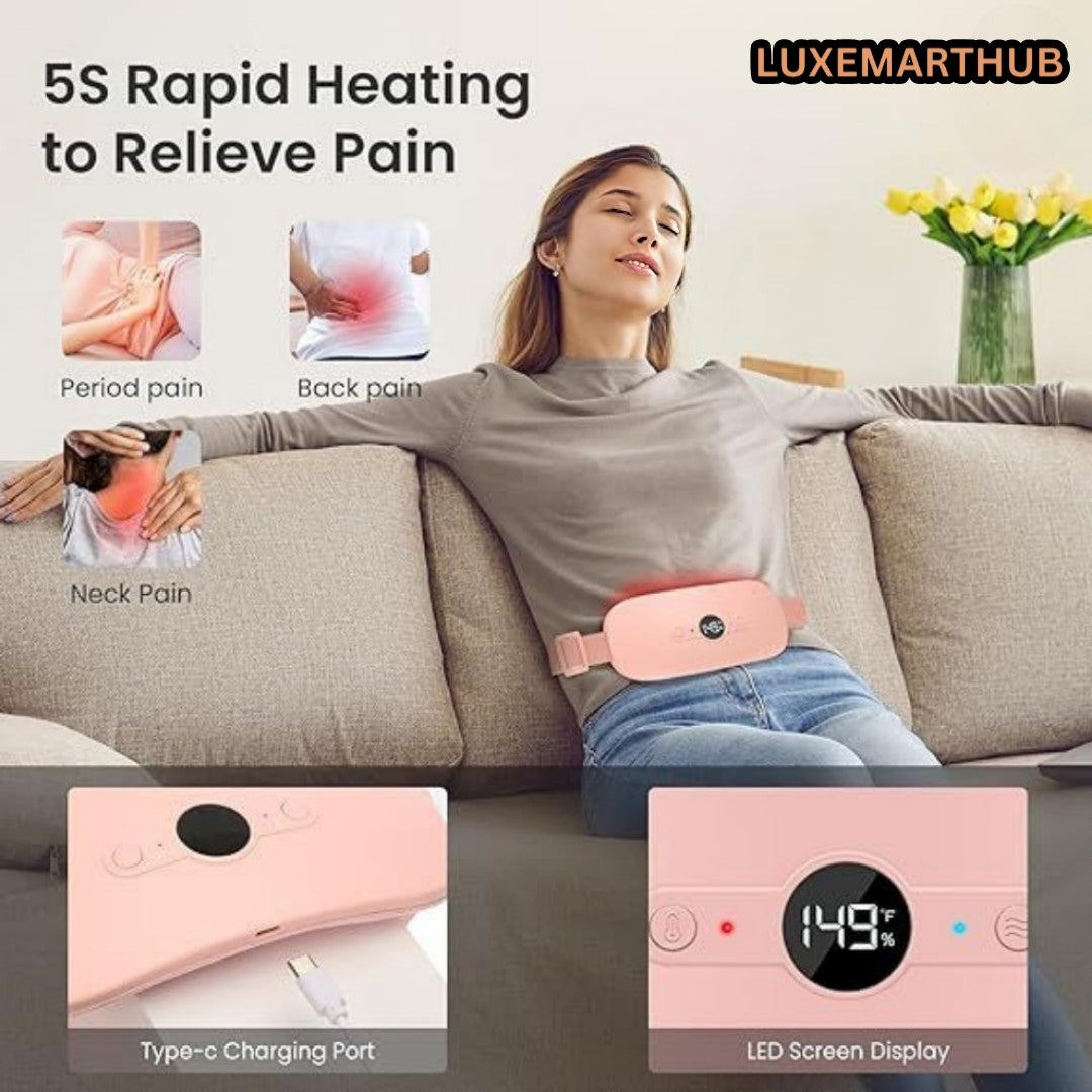 Portable Cordless Heating Pad